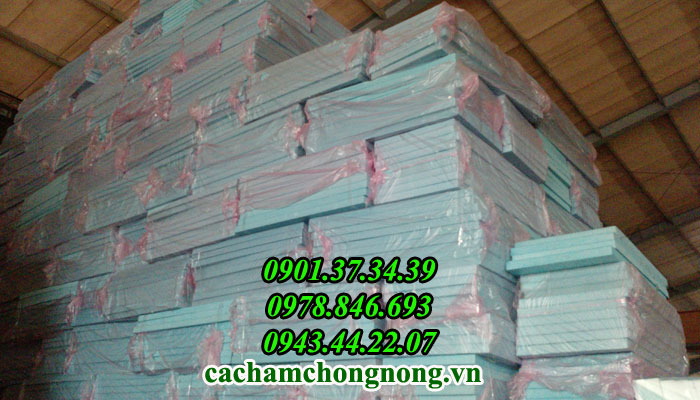 Tấm xps tiêu âm