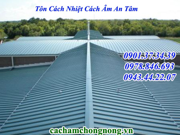 tôn cách nhiệt