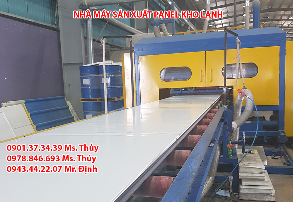 Nhà máy panel kho lạnh