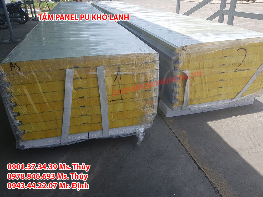 Tấm panel pu kho lạnh