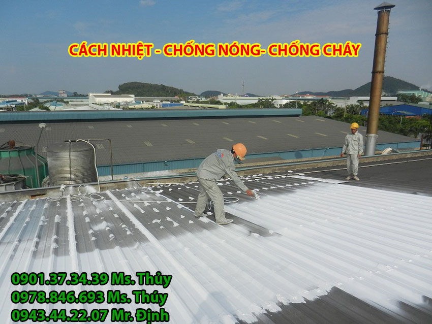Tôn pu chống cháy