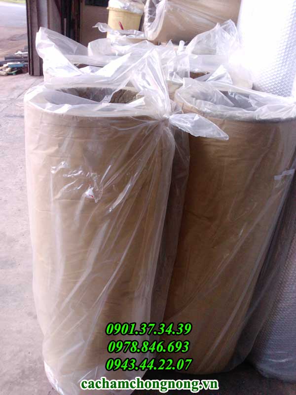 Ông rockwool cách nhiệt