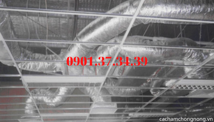 ống gió vật liệu bảo ôn