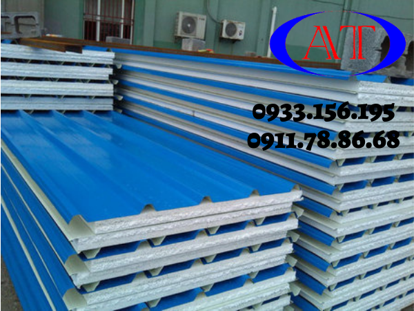 Panel EPS Cách Nhiệt An Tâm (Sandwich panel eps)