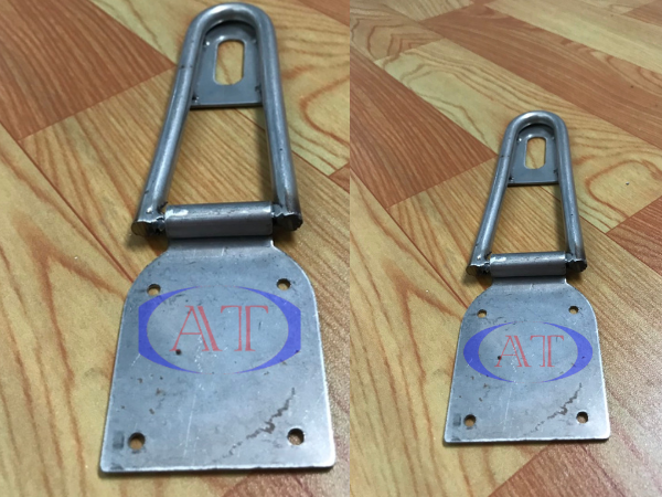 Bát Khóa Cửa Lùa 2 Cánh