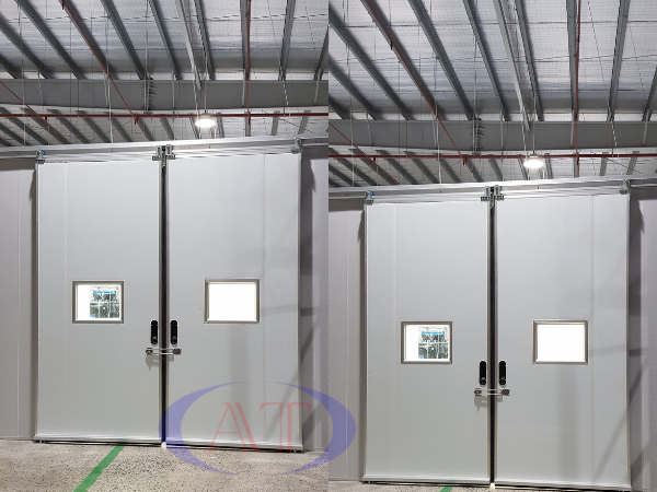 Cửa Trượt Tự Động Panel