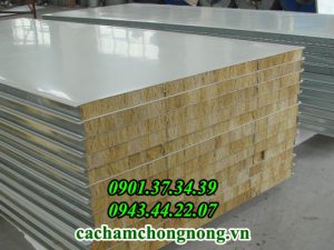 Sandwich Panel Rockwool