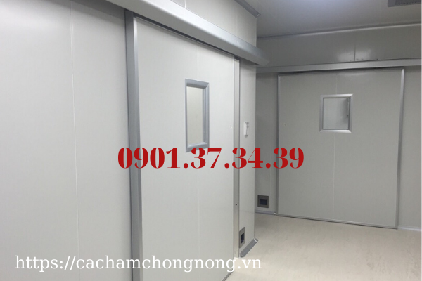 cửa ph&ograve;ng sạch đẹp