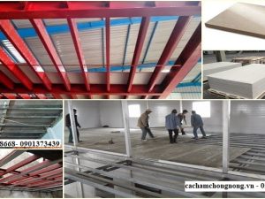 Tấm lót sàn Cemboard