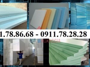 Tấm xps cách âm tiêu âm