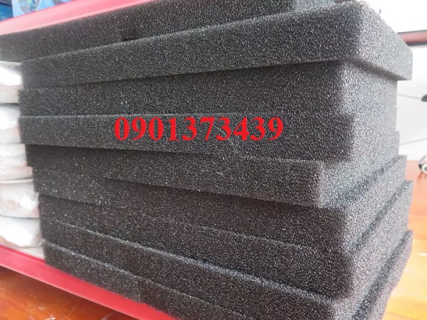 Mút Đen Cách Âm Chống Rung