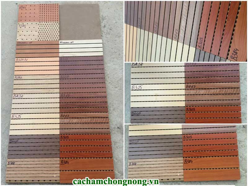 Bảng M&agrave;u Gỗ Ti&ecirc;u &Acirc;m Remak
