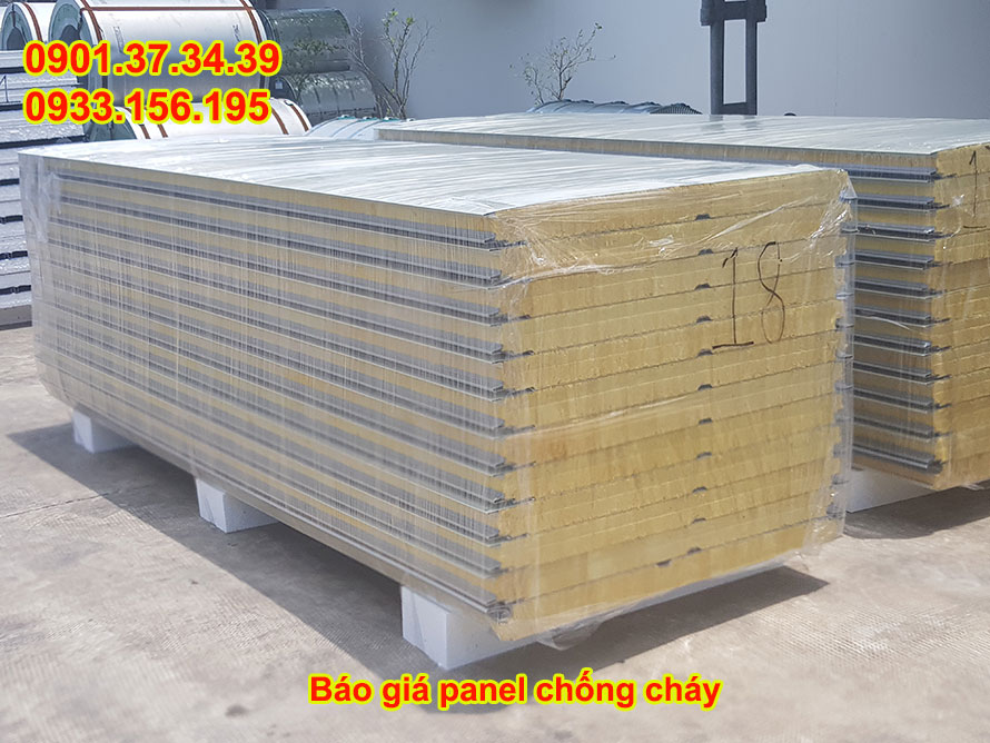 B&aacute;o gi&aacute; panel chống ch&aacute;y