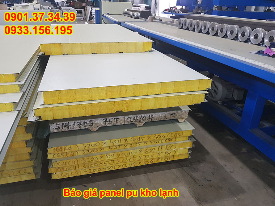 B&aacute;o gi&aacute; panel pu kho lạnh