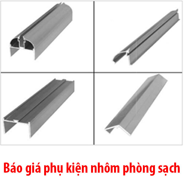 B&aacute;o gi&aacute; phụ kiện nh&ocirc;m c&aacute;ch nhiệt