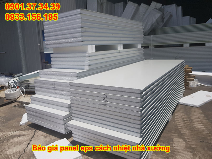 B&aacute;o gi&aacute; panel eps c&aacute;ch nhiệt nh&agrave; xưởng