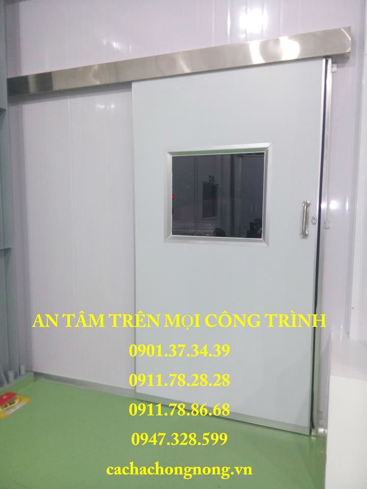 Cửa panel kho lạnh