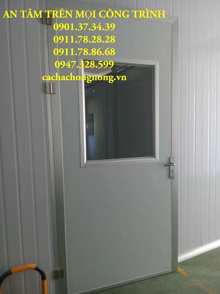cửa panel phòng sạch