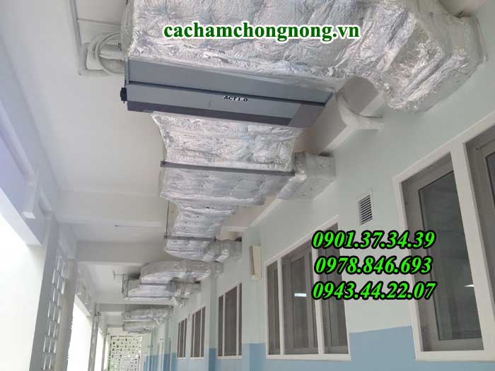 Hệ thống bảo &ocirc;n ống gi&oacute; mềm