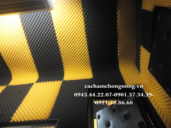 Mút hột gà cách âm