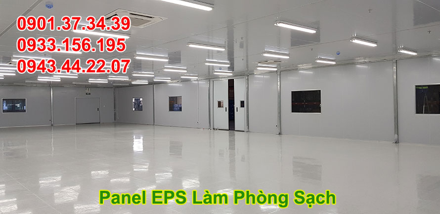 Panel eps l&agrave;m ph&ograve;ng sạch