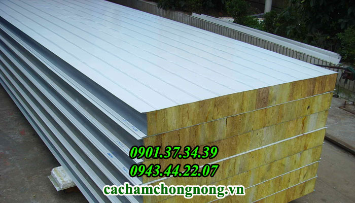 Sandwich Panel Rockwool