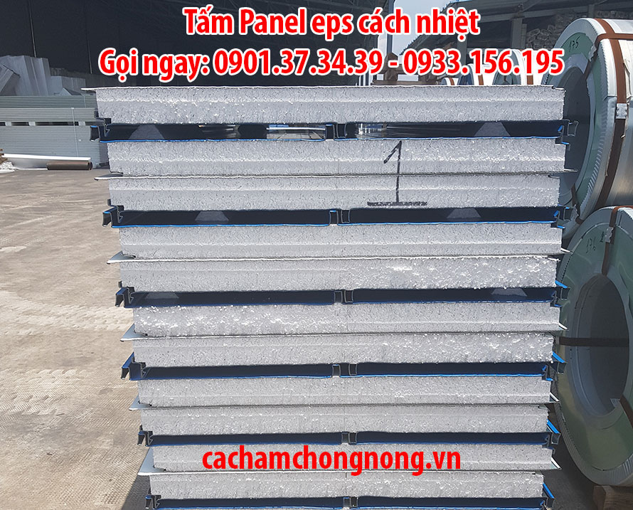Tấm panel eps c&aacute;ch nhiệt