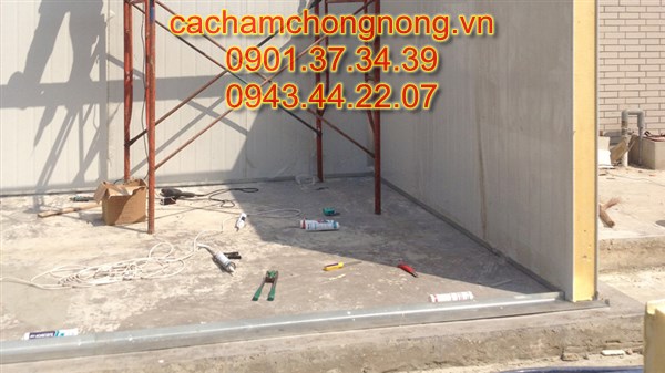 Thi c&ocirc;ng panel kho lạnh