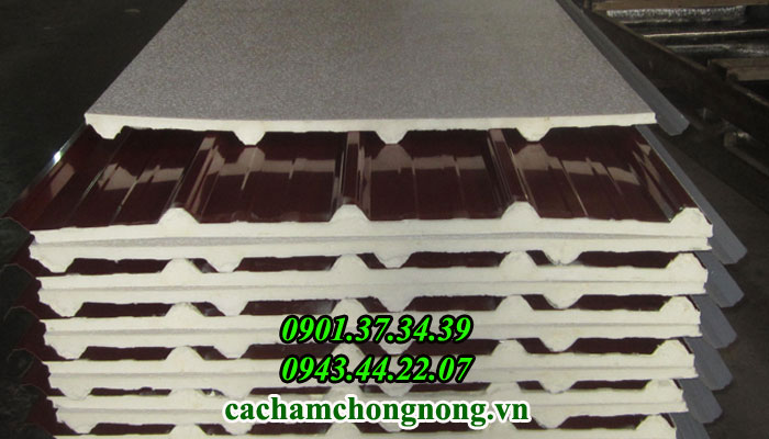 t&ocirc;n chống n&oacute;ng chống ồn