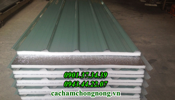 T&ocirc;n d&aacute;n m&uacute;t c&aacute;ch nhiệt