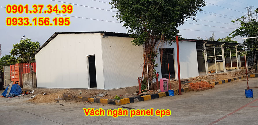V&aacute;ch ngăn panel eps