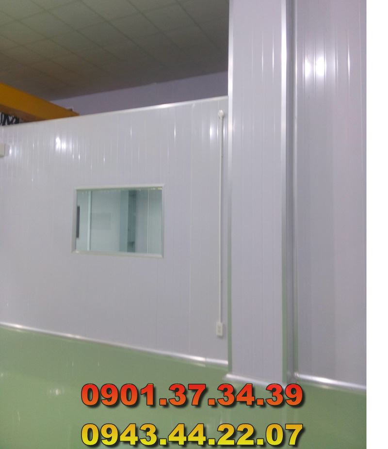công trình phòng sạch an thiên