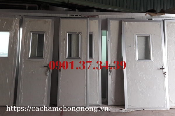 cửa ph&ograve;ng sạch 