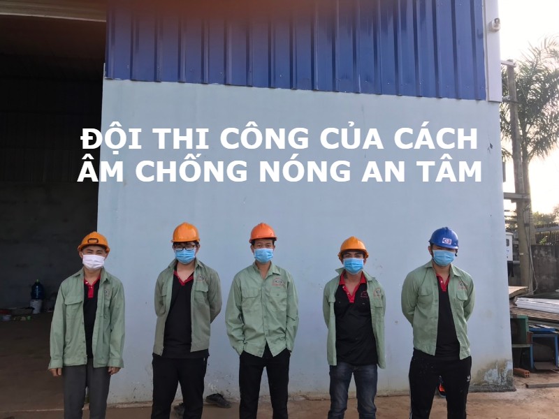 Đội Thi công Panel Cách Nhiệt tại Quận 1 TPHCM- Nhanh chóng