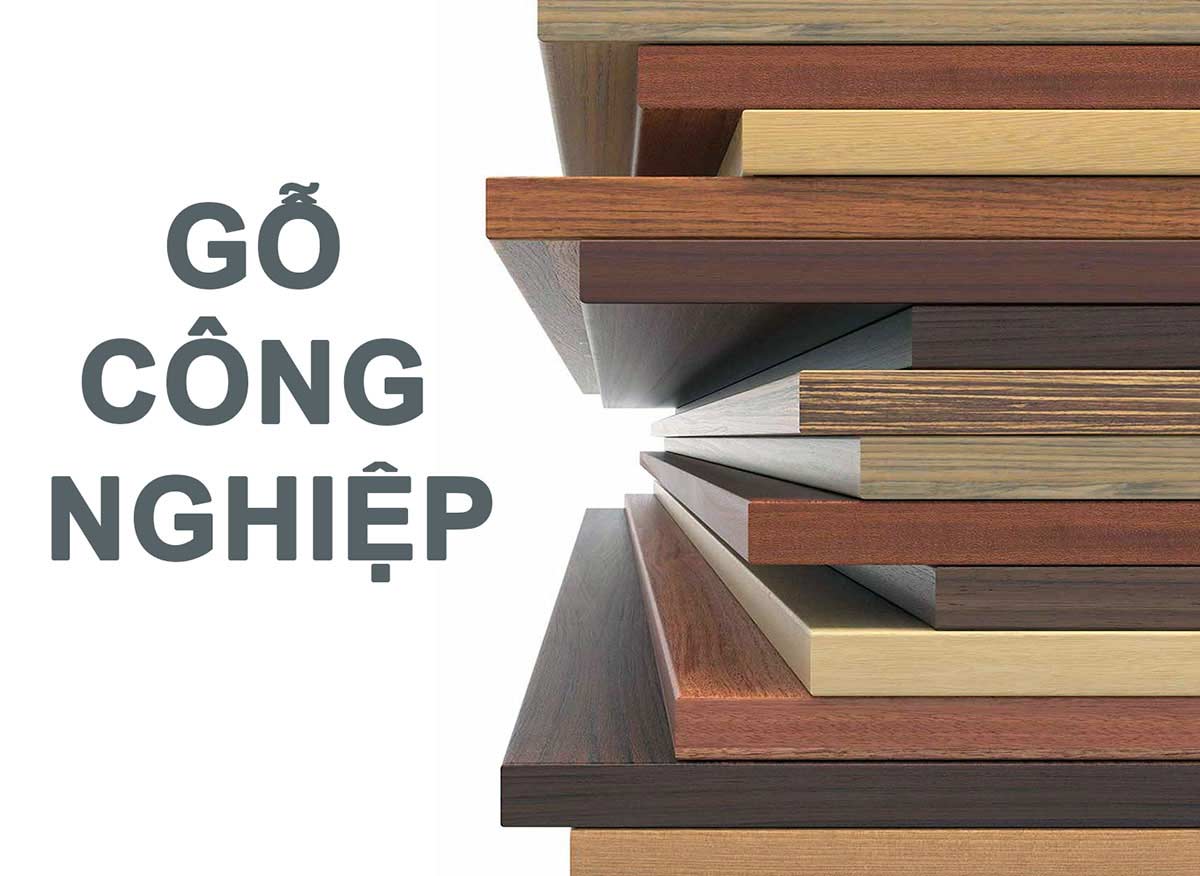 gỗ c&ocirc;ng nghiệp