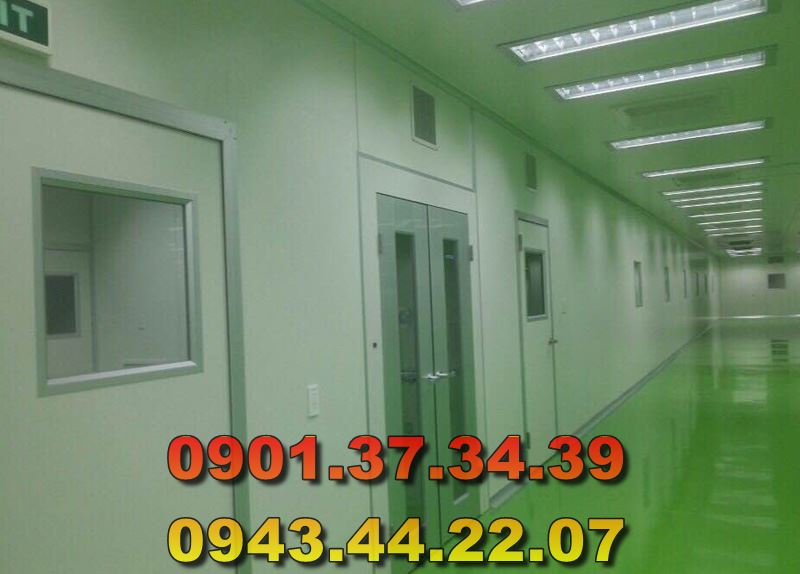 Panel ph&ograve;ng sạch dược Hậu Giang