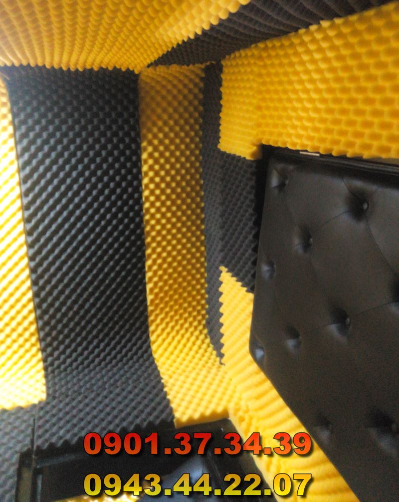 lắp đặt mút cách âm