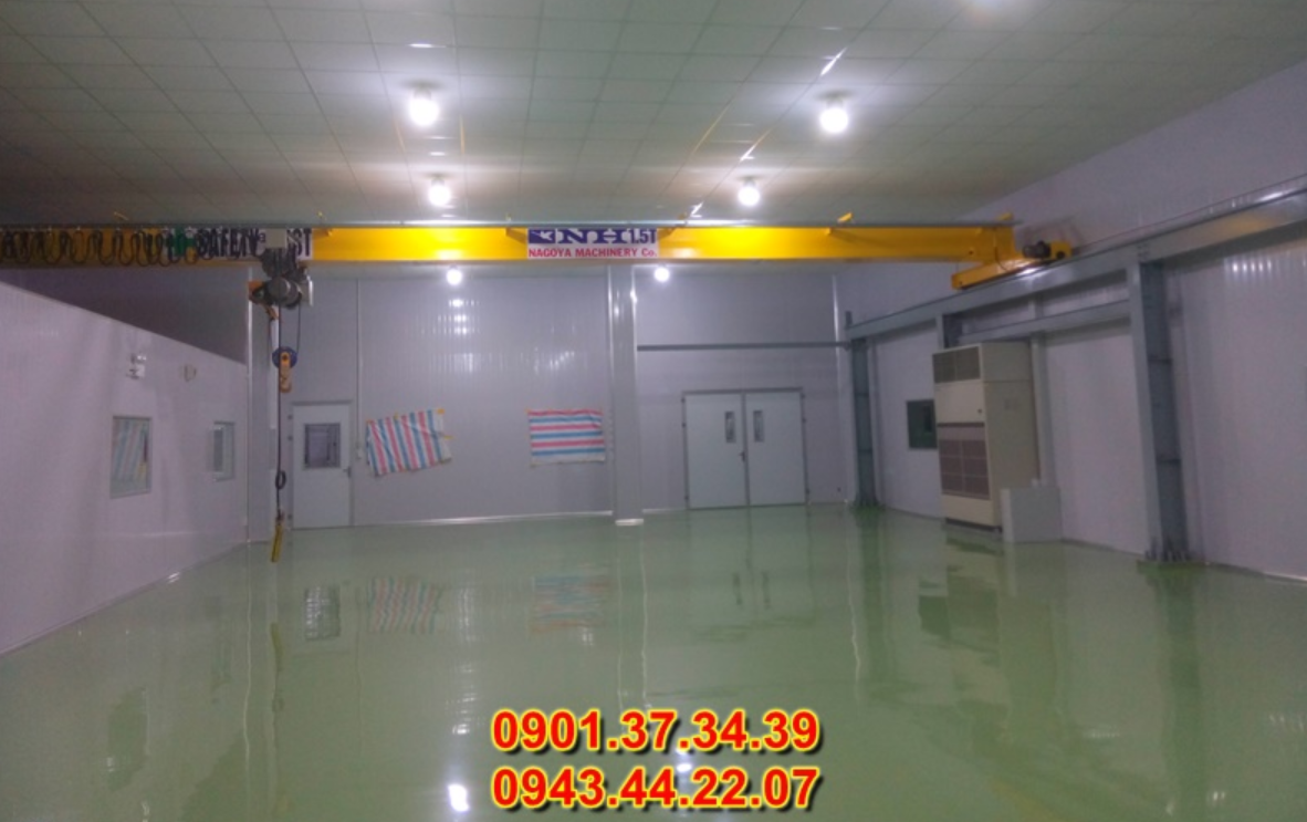 công trình phòng sạch