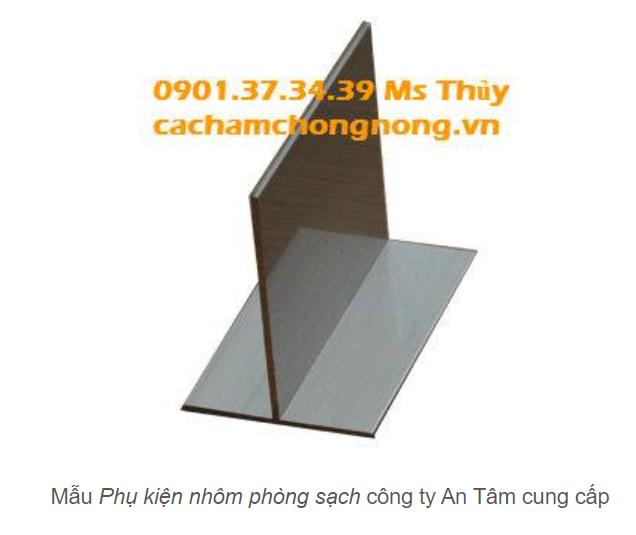 phụ kiện nhôm phòng sạch