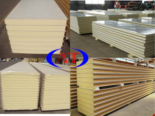 Tấm Panel PU Cách Nhiệt