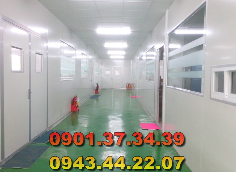 phòng sạch dược phẩm