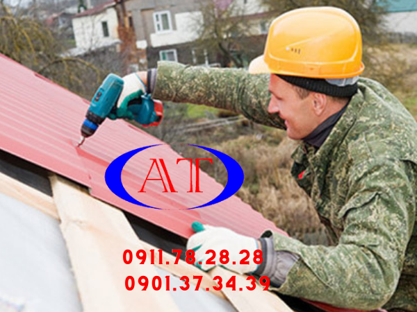 bắt vít ốc cho tôn