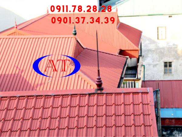 cố định mái tôn