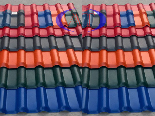 Tôn Nhựa PVC